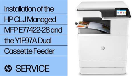 HP Color LaserJet Managed MFP E77820dn driver: Installation and Troubleshooting Guide